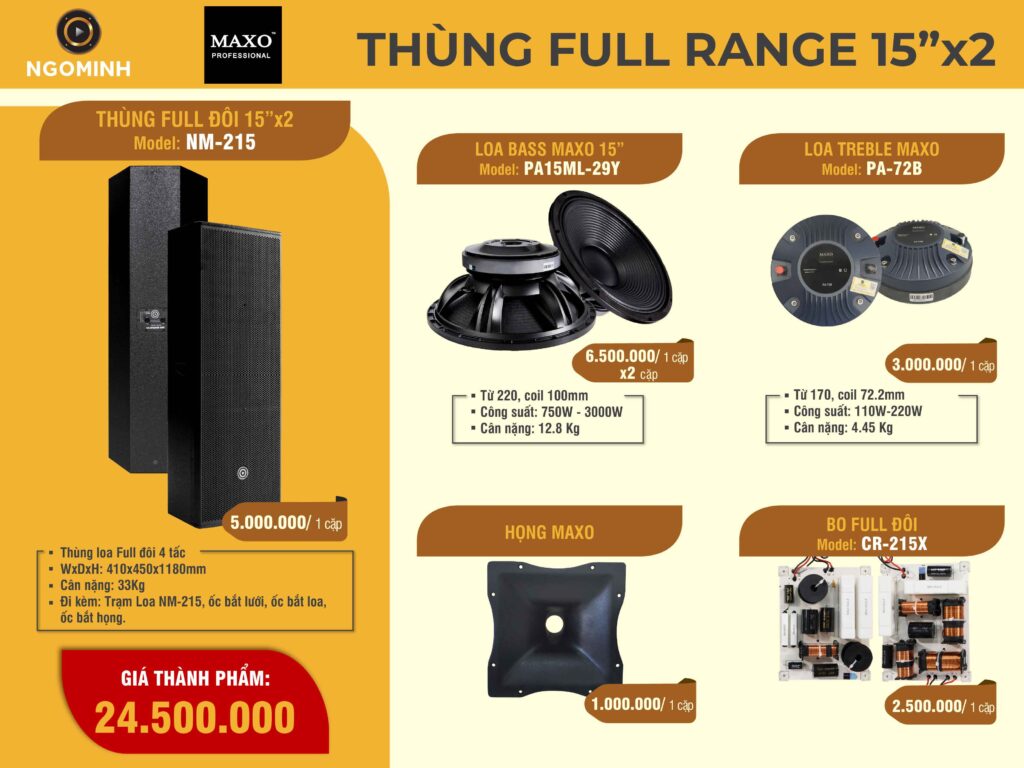 THÙNG-LOA-FULL-ĐÔI_NM-215_PA15ML-29Y-CR-215X