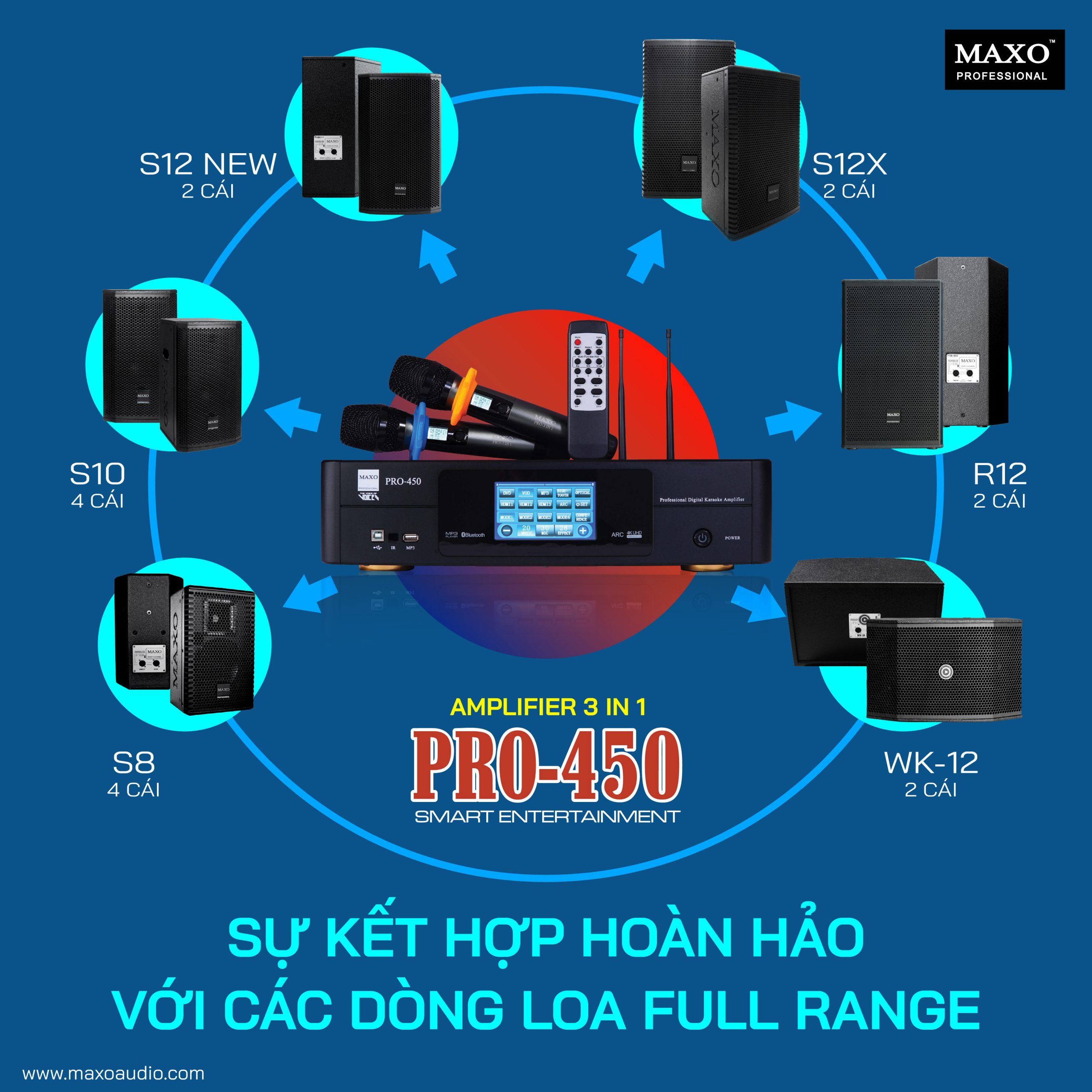 Amplifier-3In1-PRO450-su-ket-hop-hoan-hao-voi-cac-dong-loa-full-range