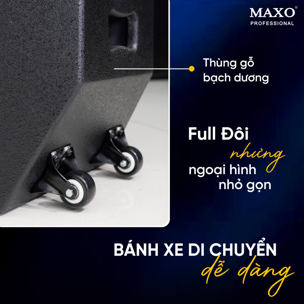 loa-full-doi-coil-100-k215x-ngoai-hinh-nho-gon-banh-xe-di-chuyen-de-dang