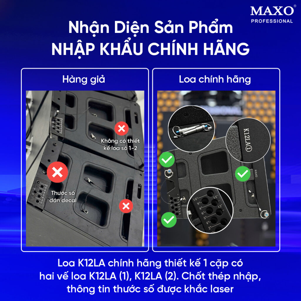 nhan-dien-san-pham-nhap-khau-chinh-hang-loa-k12la-chinh-hang-thiet-ke-1-cap-co-hai-ve-loa-chot-thep-nhap-thong-tin-thuoc-so-duoc-khac-laser