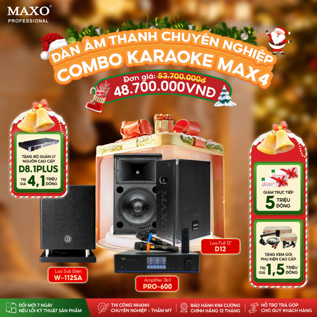 dan-am-thanh-karaoke-gia-dinh-combo-max4-d12-w112sa-pro600-noel-giang-sinh