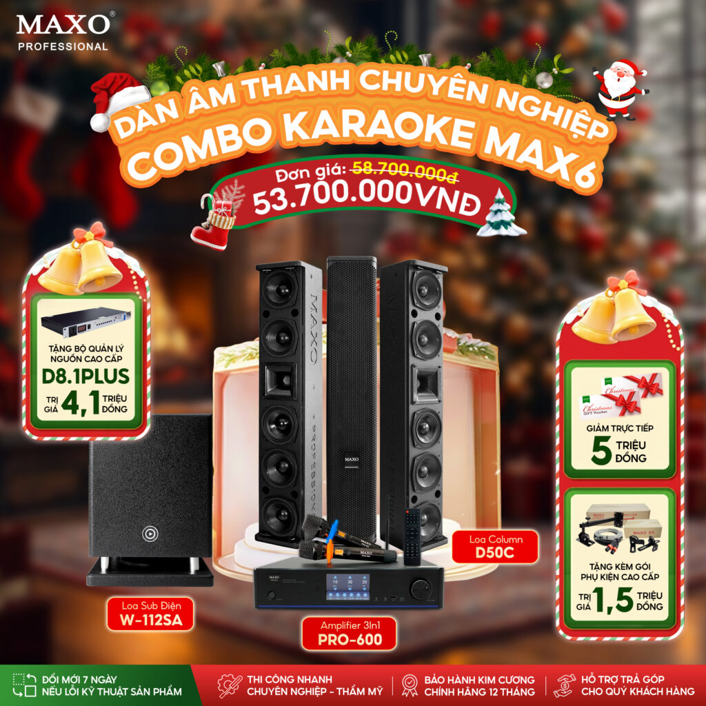 dan-am-thanh-karaoke-gia-dinh-combo-max6-d50c-w112sa-pro600-noel-giang-sinh