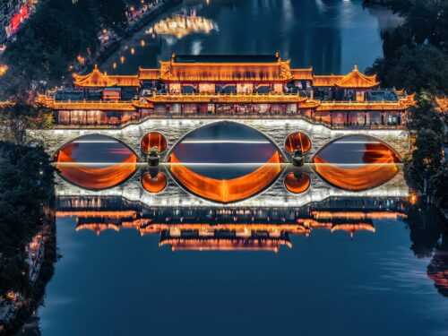 TRUNG QUỐC:  TP HỒ CHÍ MINH – THÀNH ĐÔ – ĐÔ GIANG YỂN - LẠC SƠN (7N6Đ)