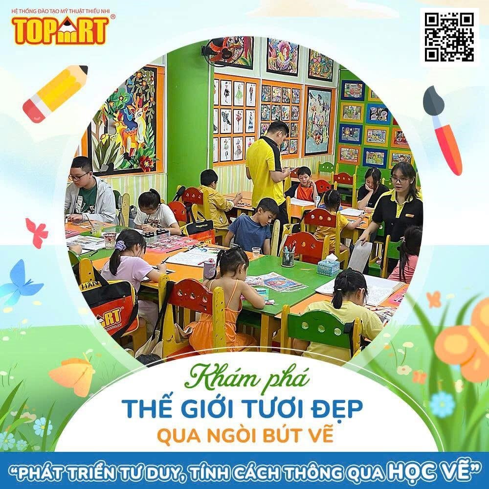 Topart không để thế giới của bé thu nhỏ lại với những quyển sách giáo khoa