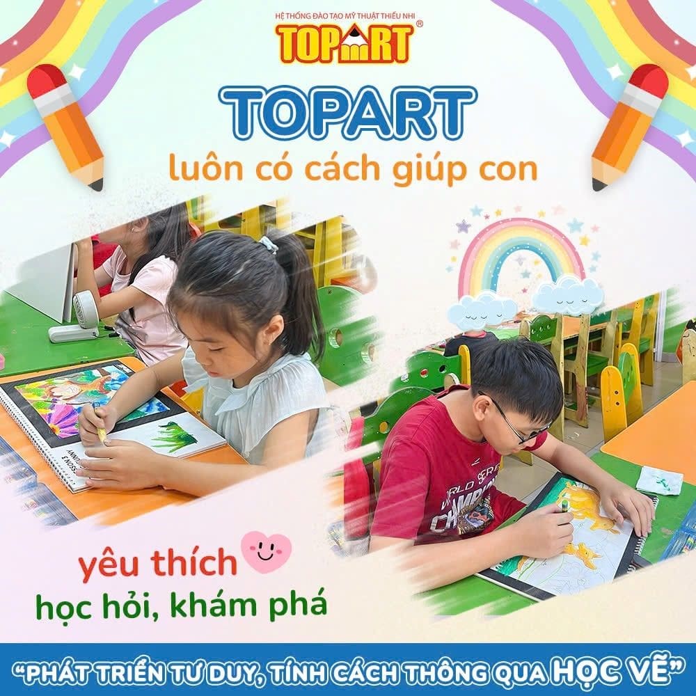 Lớp học vẽ cho bé tại Vĩnh Long vẫn đang chờ nhà đầu tư yêu thích nghệ thuật