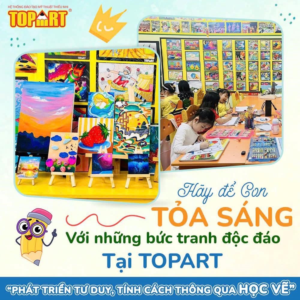 Topart tự hào là thương hiệu uy tín chất lượng với hơn 15 năm trưởng thành
