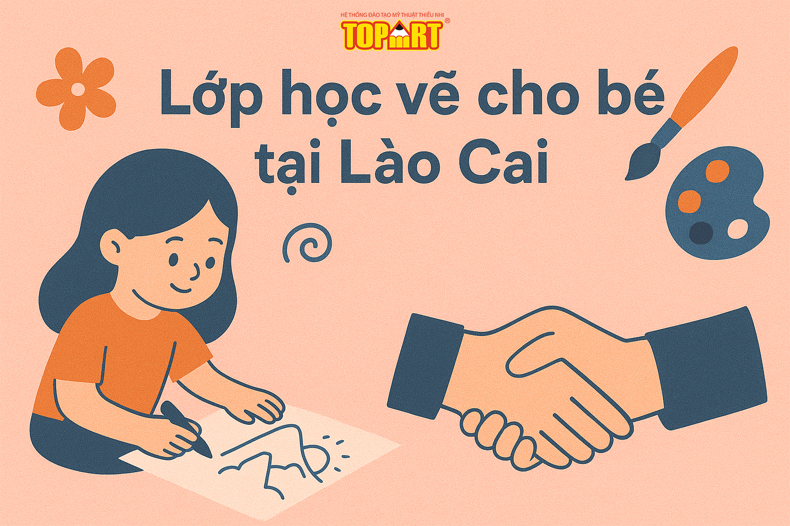 Thực trạng lớp học vẽ cho bé tại Lào Cai như thế nào?