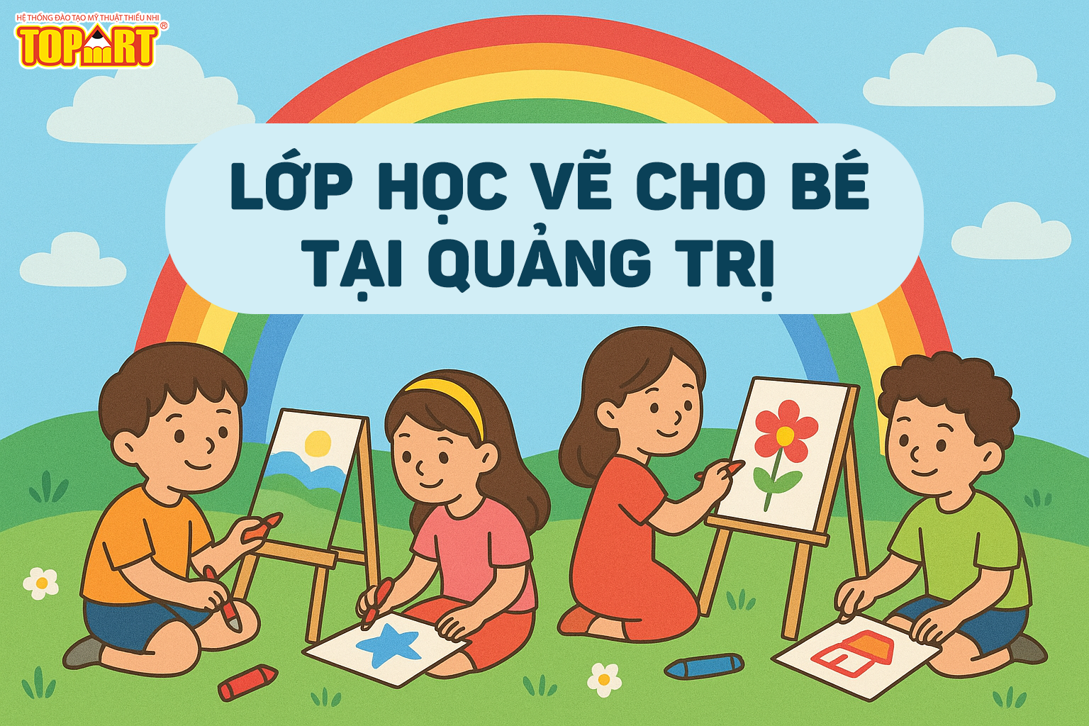 Vì sao nên mở lớp học vẽ cho bé tại Quảng Trị?      