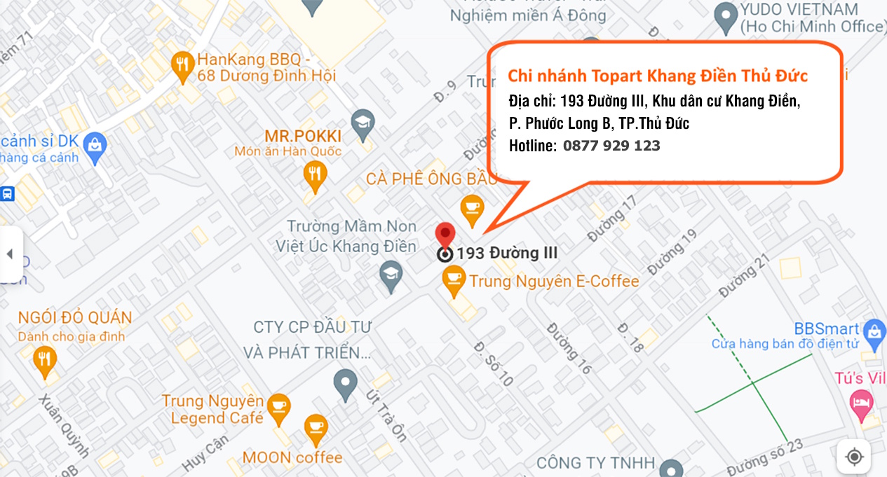 Topart khang điền thủ đức