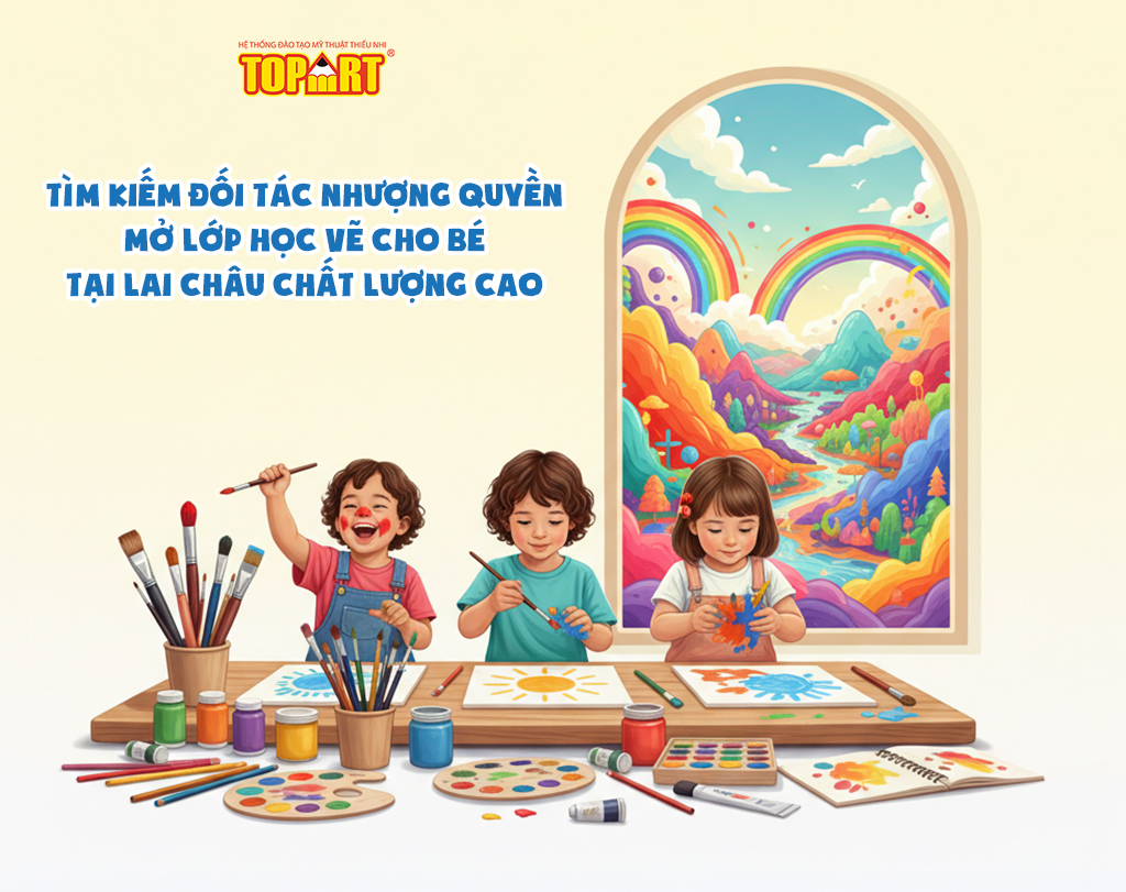 Topart đang tìm kiếm đối tác đồng hành tại Lai Châu