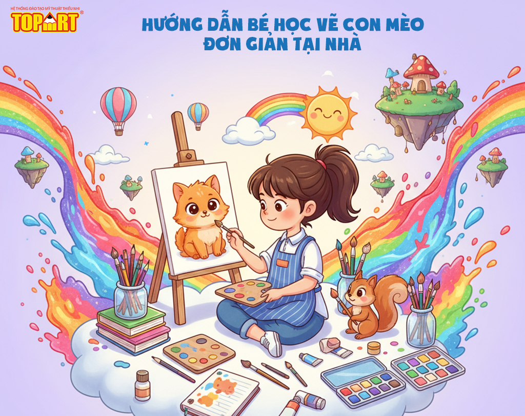 Vẽ mèo liệu có khó?