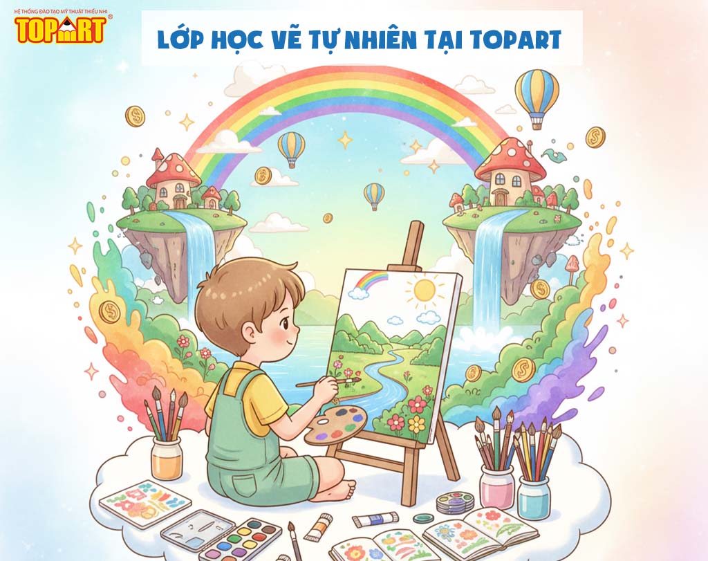 Học vẽ tự nhiên liệu có khó?